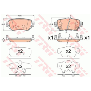 Brake Pad Set