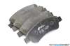 FRONT DISC BRAKE PADS - CITROEN PEUGEOT RENAULT 208,1007 05-