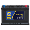 NAPA Absorbent Glass Mat Battery 274L x 175W x 190Hmm 760CCA 12V