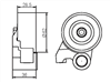 HILUX LANDCRUISER CAMBELT KIT 1KD-FTV