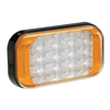 Led Strobe Amber 9 To 33V Permanent Mount