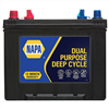 NAPA Deep Cycle Battery 260L x 171W x 202Hmm 600CCA 12V