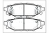 REAR DISC BRAKE PADS - SUBARU LEGACY OUTBACK 03-