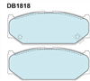 FRONT DISC BRAKE PADS - SUZUKI SWIFT 05-