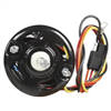 Fan Motor 24V Dual Shafts 3 Speeds