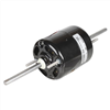 Fan Motor 24V Dual Shafts 3 Speeds