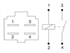 Mini Relay 12V Normally Open 30A