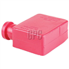 Battery Terminal Insulator Left Entry Red