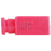 Battery Terminal Insulator Left Entry Red