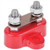 250A Dual Stud Distribution Terminal - Red