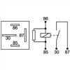 Mini Relay 24V Normally Open 50A - Resistor Protected