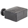 Battery Terminal Insulator Left Entry Black