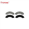 FRONT DISC BRAKE PADS - ISUZU ELF NKR66/69/71/72 99-