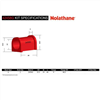 REAR SWAY BAR MOUNT BUSHING KIT (19MM) 42458G