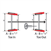 BUSH KIT-CONTROL ARM 46267