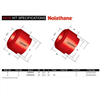 RADIUS ROD BUSH KIT 48038