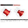 REAR DIFFERENTIAL MOUNT SUPPORT FRONT BUSHING KIT 49161