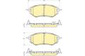 DB1722 E FRONT DISC BRAKE PADS - SUBARU LEGACY BL , BP 04-