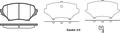 FRONT DISC BRAKE PADS - MAZDA MX5 NCEC 2005-