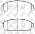 FRONT DISC BRAKE PADS - HOLDEN COMMODORE VE 06- DB1765 E