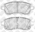 FRONT DISC BRAKE PADS - FORD/MAZDA 2 07- DB1941 E