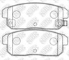 REAR DISC BRAKE PADS - NISSAN MAXIMA J31 03- DB1493 UC