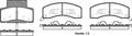 7339 E FRONT DISC BRAKE PADS - CHEVROLET VARIOUS  94-00