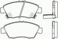 FRONT DISC BRAKE PADS - HONDA JAZZ 08- DB1286 E