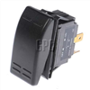 Rocker Switch On/Off SPST (Contacts Rated 16A @ 12 or 24V)