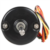 Fan Motor 24V Dual Shafts 3 Speeds