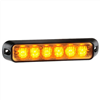 Led Strobe Amber 12 Or 24V Permanent Mount