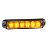 Led Strobe Amber 12 Or 24V Permanent Mount