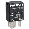 Micro Relay 24V Normally Open 10A - Resistor Protected