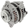 ALTERNATOR 12V 125A NISSAN GU PATROL TD42T 2002- INTERNAL FAN