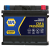 NAPA Ultra High Performance Battery 208L x 175W x 175Hmm 420CCA 12V