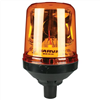 Halogen Beacon / Strobe Amber 12 or 24V Pole Mount