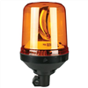 Halogen Beacon / Strobe Amber 12 or 24V Pole Mount