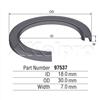 Oil Seal 18x 30x7