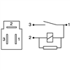 Mini Relay 12V Normally Open 22A - Resistor Protected