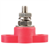 250A Stud Single Terminal - Red