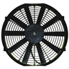 Universal Fan 12V Pusher - Reversible OD:356mm