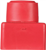 Battery Terminal Insulator End Entry Red 10 Pack