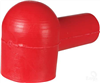 Stud Terminal Insulator - Red