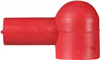 Stud Terminal Insulator - Red