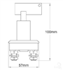 Battery Master / Isolation Switch On/Off SPST (Contacts Rated 75A @ 1