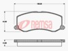 FRONT DISC BRAKE PADS - SUZUKI SWIFT 89-01 AD9015 E