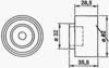 CAM BELLT KIT MAZDA 626/CAPELLA WGN