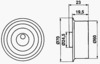 GALANT CAMBELT KIT, SOHC INCL. WATER PUMP