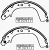 RDA Brakes Brake Shoe (K179)