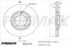 BRAKE DISC FRONT PAIR BD-0100